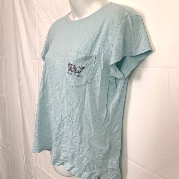 VINEYARD VINES RELAXED TEE 100% Cotton Shirt Top S - Picture 10 of 16